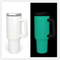 40oz Sublimation Glow in Dark Stainless Tumbler
