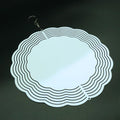 Double Sides DIY Designs Heat Transfer Printing 10 Inch Sublimation Blank Aluminum Metal Wind Spinner