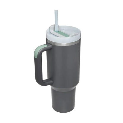 40oz Tumbler w/ Handle stainless
