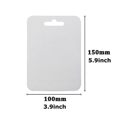 Sublimation Blank Mdf Wooden Money, Chapstick Card, Cash Card Cover Holder Gifts (2 Styles)