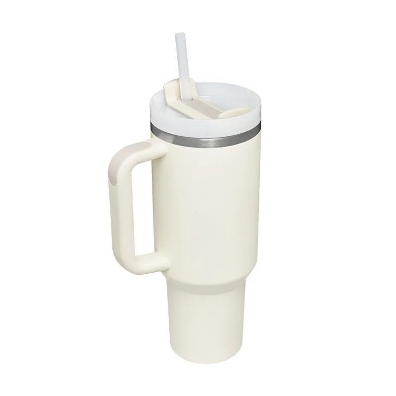 40oz Tumbler w/ Handle stainless