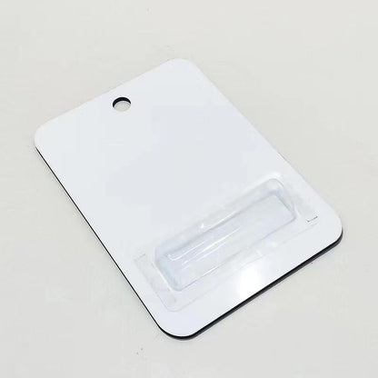 Sublimation Blank Mdf Wooden Money, Chapstick Card, Cash Card Cover Holder Gifts (2 Styles)