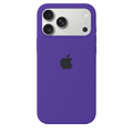 Violet Silicone iPhone Case | Soft Protective Cover