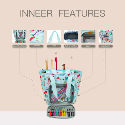 KOKNIT Knitting - Yarn Storage Bag