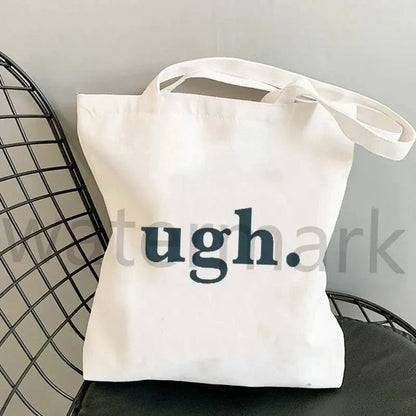 Kpop Tote Bag  Aesthetic Shopper Ugh Casual Bag