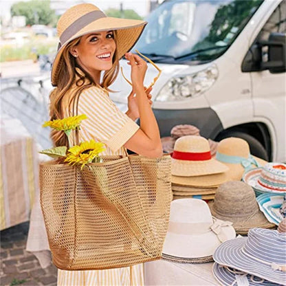 Large Capacity Beach Tote