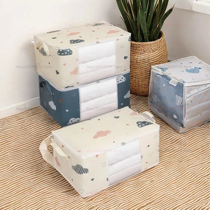 Large Capacity Multi-Purpose Storage Bag with Handles