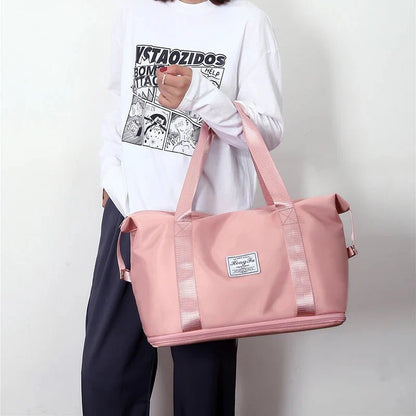 Large Capacity Storage Luggage Handbag