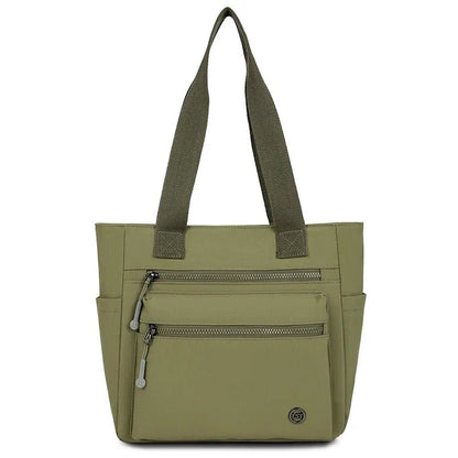 Large Capacity Waterproof Canvas Shoulder Handbag