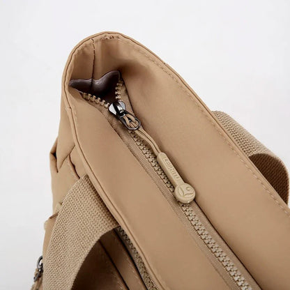 Large Capacity Waterproof Canvas Shoulder Handbag