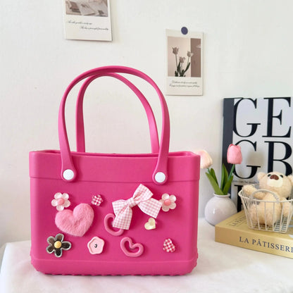 Large Eva Beach Bag Fashion