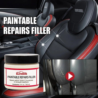 Leather Filler–Fine Filling Without Trace