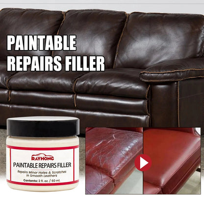 Leather Filler–Fine Filling Without Trace