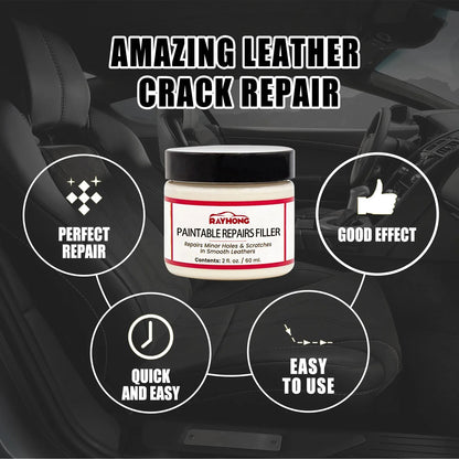 Leather Filler–Fine Filling Without Trace