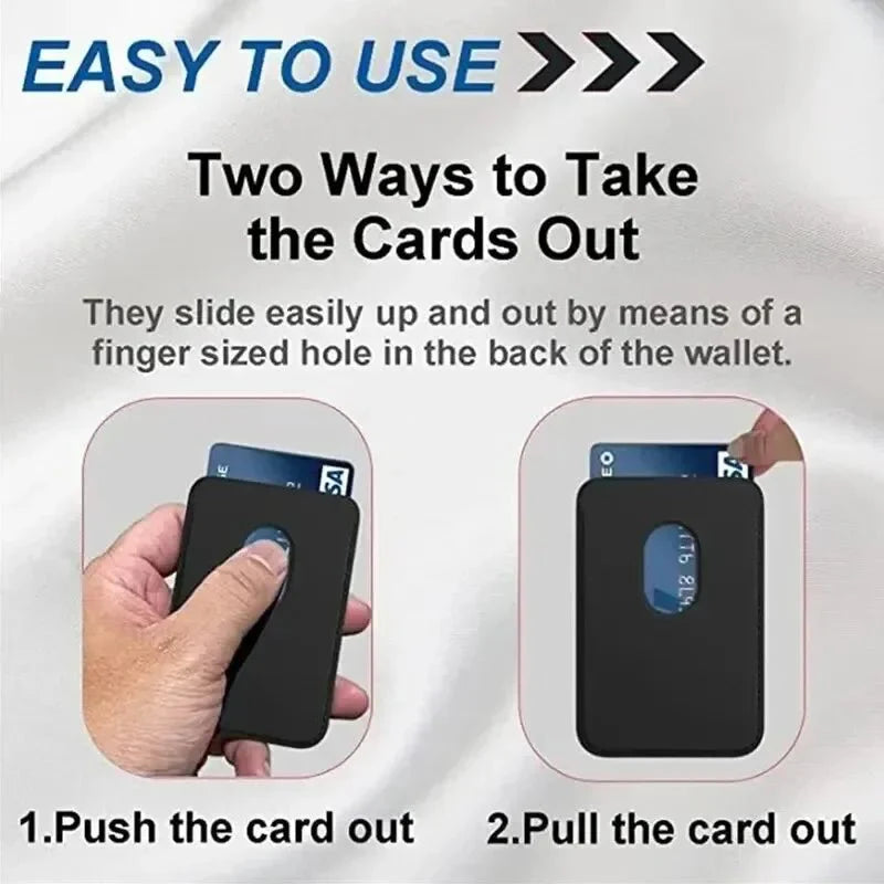 Leather Wallet Case For iPhone