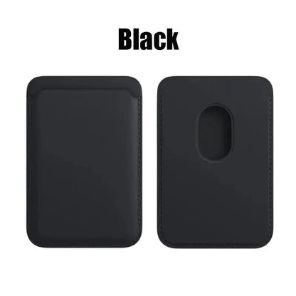 Leather Wallet Case For iPhone