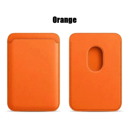 Leather Wallet Case For iPhone