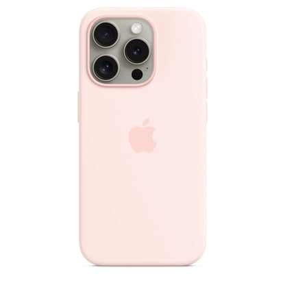 iPhone 15 Silicone Case with MagSafe