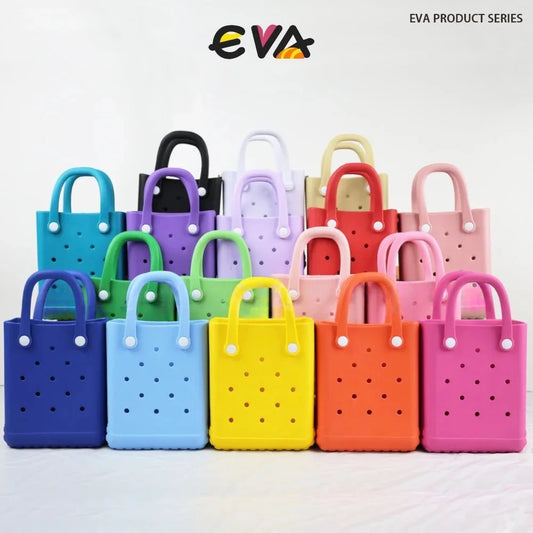 Lightweight EVA Handbag Beach Vacation for everyone