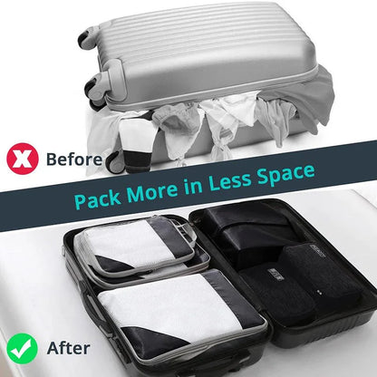 Luggage Organizer Storage Bags Compression