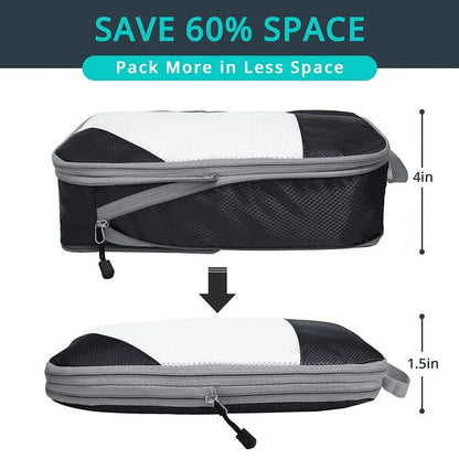 Luggage Organizer Storage Bags Compression