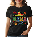 Mamacita T-Shirt 100% Cotton Mothers Day Gift Wife Fiesta Graphic Tee