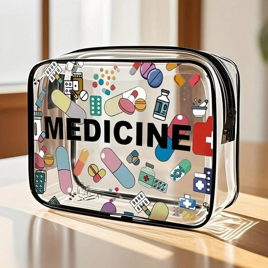 Medicine Cosmetic Bag