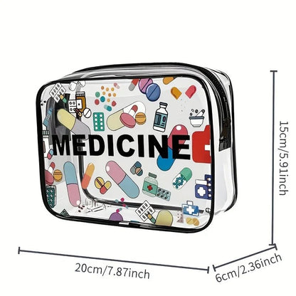 Medicine Cosmetic Bag