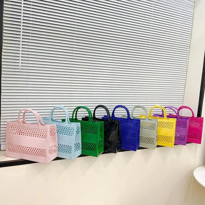 Mesh Beach Tote Bag, and great for Travel Accessories