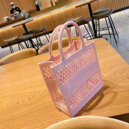 Mesh Beach Tote Bag, and great for Travel Accessories