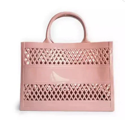 Mesh Beach Tote Bag, and great for Travel Accessories