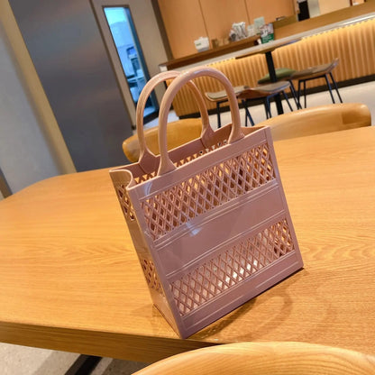 Mesh Beach Tote Bag, and great for Travel Accessories