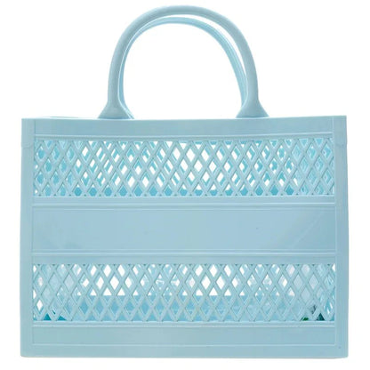 Mesh Beach Tote Bag, and great for Travel Accessories