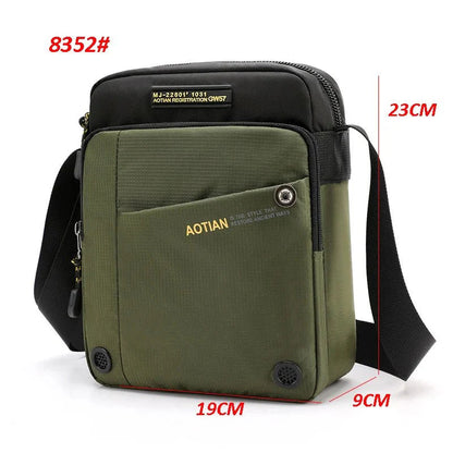 Messenger Bag Waterproof Nylon Bags