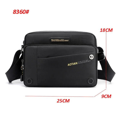 Messenger Bag Waterproof Nylon Bags