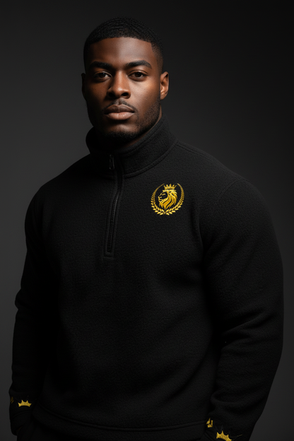 Lion of Judah Fleece Pullover for Men