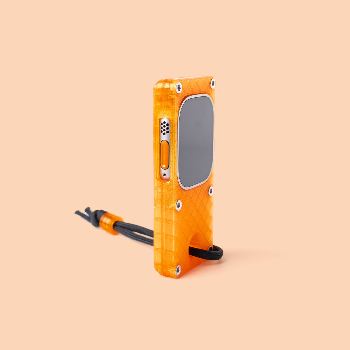 miniphone ultra (mpu) case for Apple Watch Ultra - orange