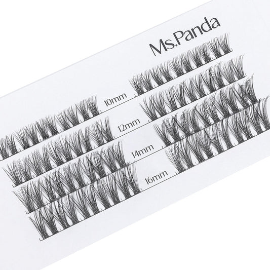 Ms. Panda Serenity DIY Lash Extension Kit - 10-16mm Mixed Clusters