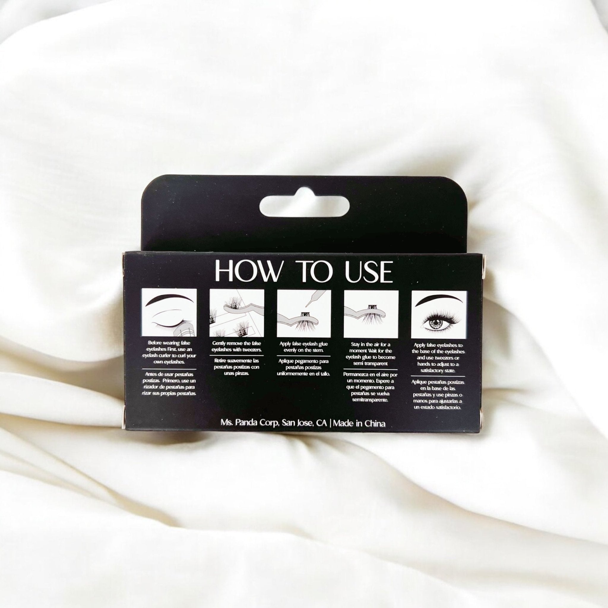 Ms. Panda Serenity DIY Lash Extension Kit - 10-16mm Mixed Clusters