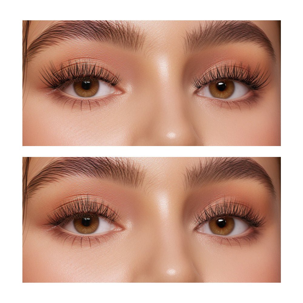Ms. Panda Serenity DIY Lash Extension Kit - 10-16mm Mixed Clusters