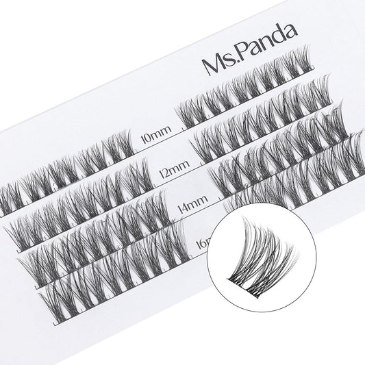 Ms. Panda Serenity DIY Lash Extension Kit - 10-16mm Mixed Clusters