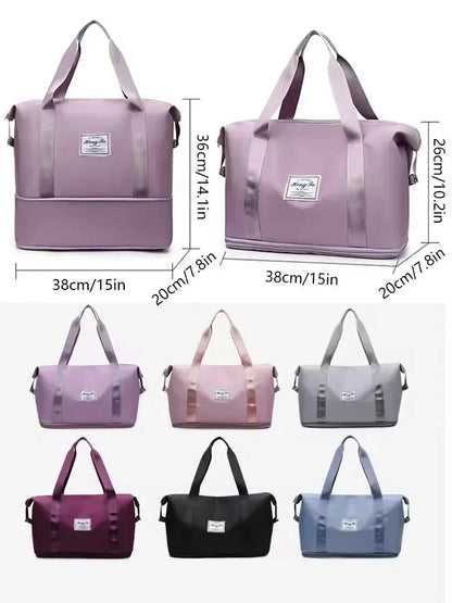 Multifunctional Travel Totes
