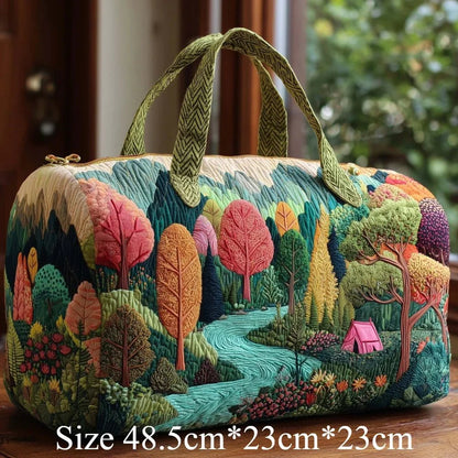 Nature Landscape Forest Bear Bags for Camping Road Trip
