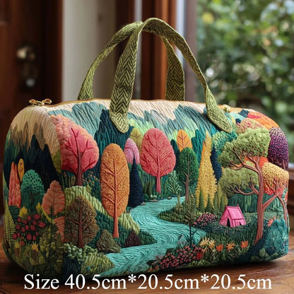 Nature Landscape Forest Bear Bags for Camping Road Trip