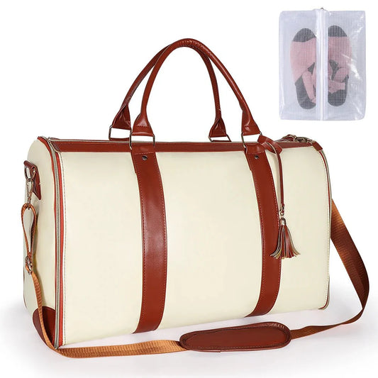 New Foldable Handbag Women's Travel Clothes Totes