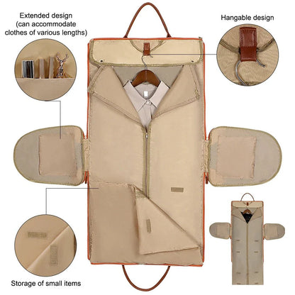 New Foldable Handbag Women's Travel Clothes Totes