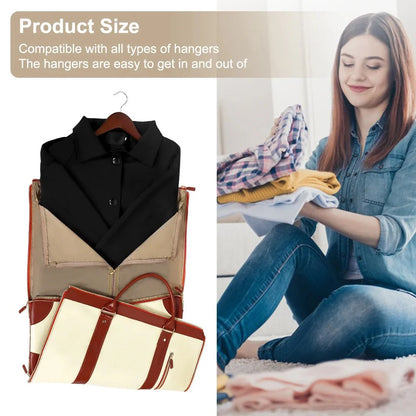 New Foldable Handbag Women's Travel Clothes Totes