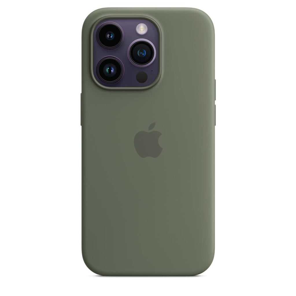 iPhone 14 Silicone Case with MagSafe