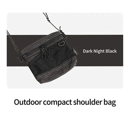 Outdoor travel single-shoulder bag