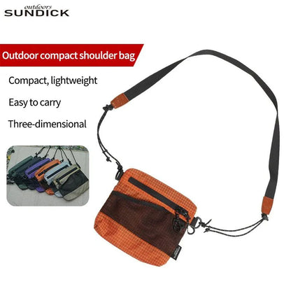 Outdoor travel single-shoulder bag